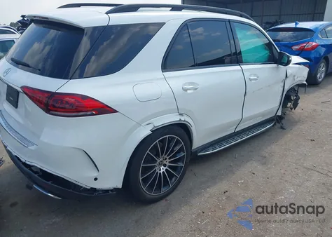 2021 Mercedes-Benz Gle 350 z USA, uszkodzony, nr VIN 4JGFB4JB4MA483872